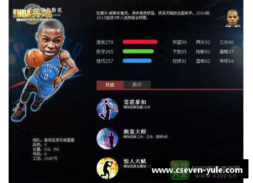 NBA球员的技术解析与比较