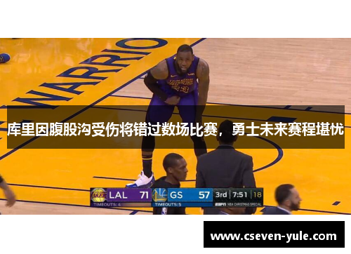 库里因腹股沟受伤将错过数场比赛，勇士未来赛程堪忧